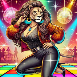 Львица танцпола