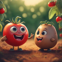 Tomato and Potato