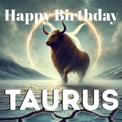 Happy Birthday Taurus