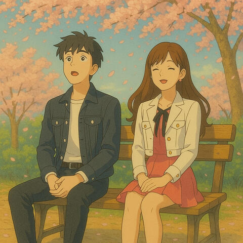 Where Love Blooms Like Cherry Trees