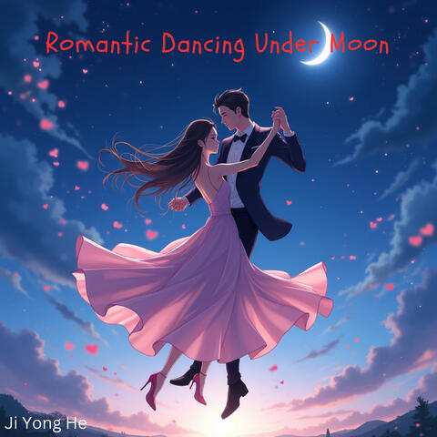 Romantic Dancing Under Moon