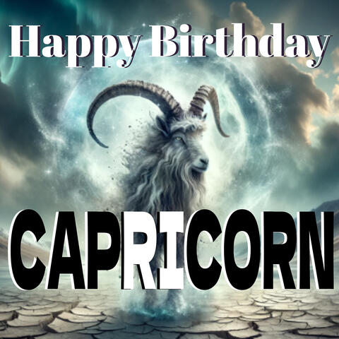 Happy Birthday Capricorn