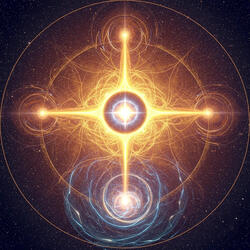 866 Hz Chakra Tuning in an Amethyst