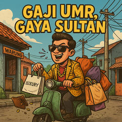 Gaji Umr Gaya Sultan