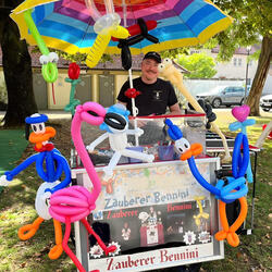 Benninis Balloons (Englisch Version)
