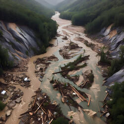 Through the Flood