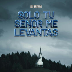 Solo Tu Senor Me Levantas