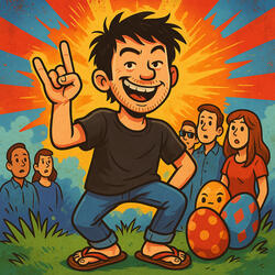 Pakai Sendal Tapi Pede