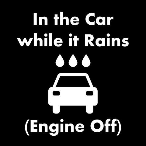 In the Car while it Rains (Engine Off)