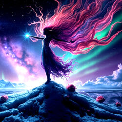 Rebel Kissed by Northern Lights