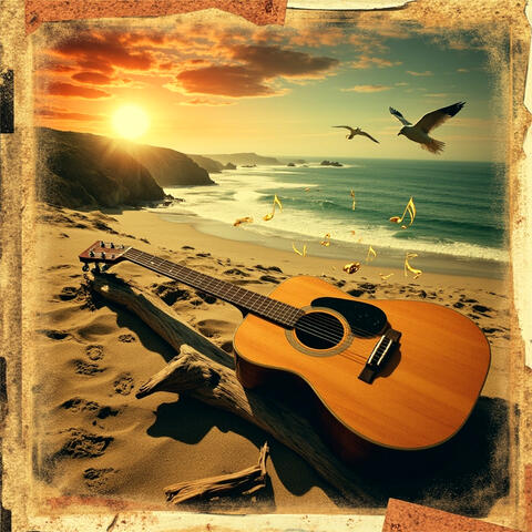 Golden Strings at Sundown