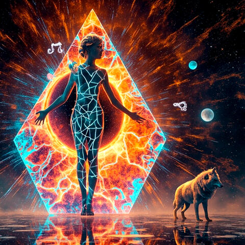 Fractured Light Symphony