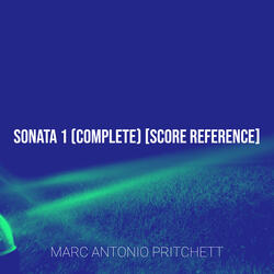 Sonata 1 (I Allegro Giocoso) [Score Reference]