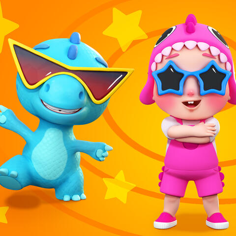 ¡Baile Congelado Del Dino Funky!
