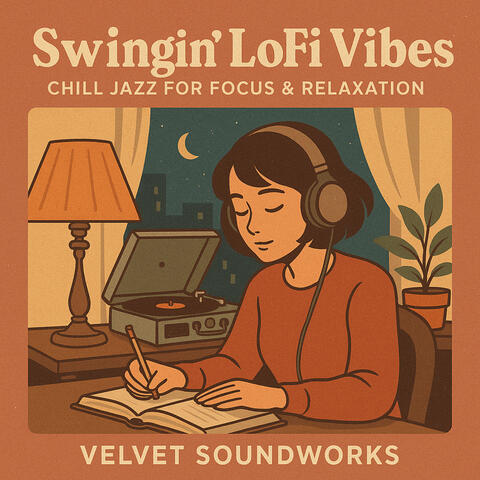 Swingin' lofi Vibes (Chill Jazz for Focus & Relaxation)