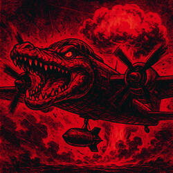 Bombardiro Crocodilo Funk (Super Slowed)