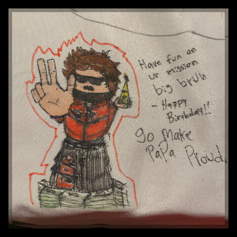 Go Make Papa Proud