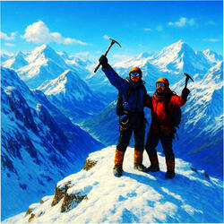 Ascent to the Summit