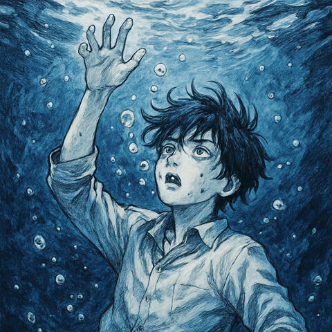 青に溺れて