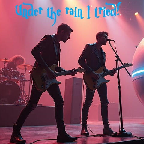 Under the Rain I Tried!