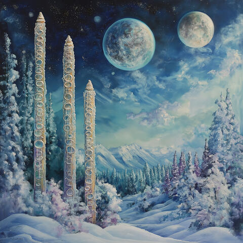 Crystal Flutes of Winter