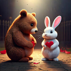 Love in the Spaces