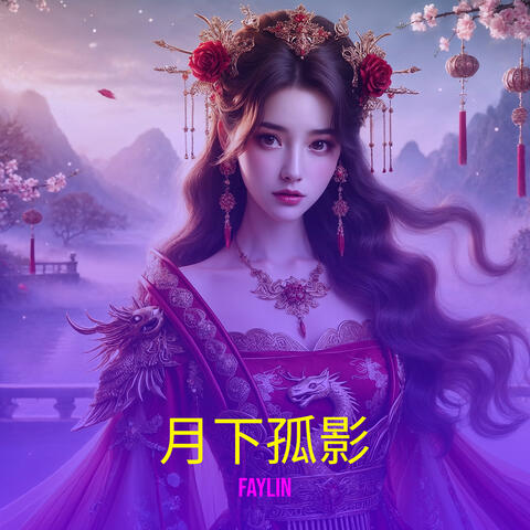 月下孤影