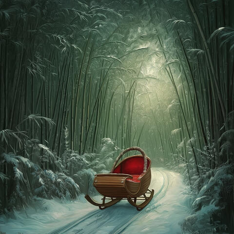 Sleigh in the Bamboo Forest