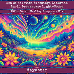 Sea of Solstice Blessings Lemurian Lucid Dreamscape Light-Codes (432hz Cosmic Healing Frequency Mix)