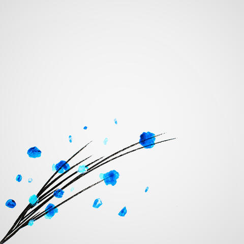 Light Blue Flowers