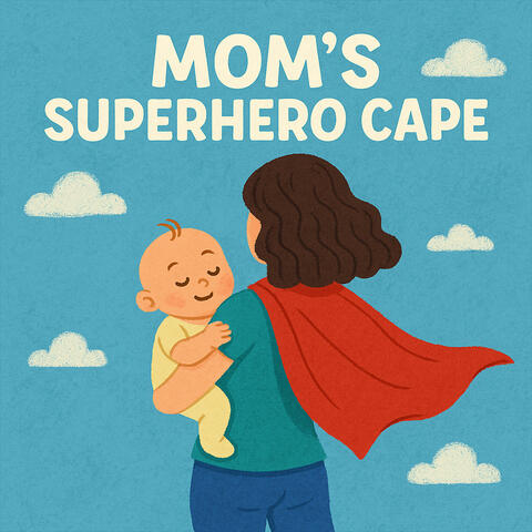 Mom's Superhero Cape