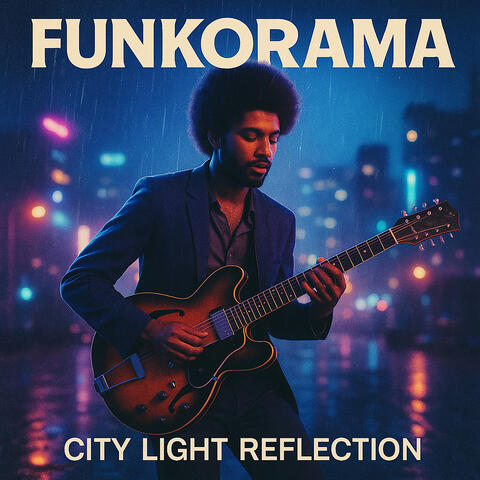 City Light Reflection