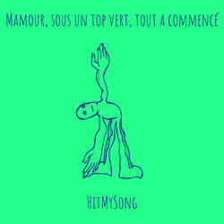 Mamour, sous un top vert, tout a commencé