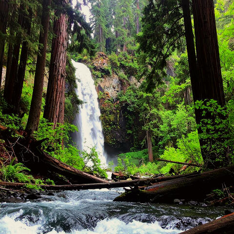 Soothing River Falls