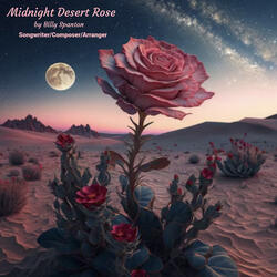 Midnight Desert Rose