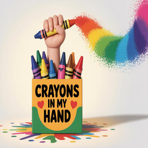 Crayons in My Hand