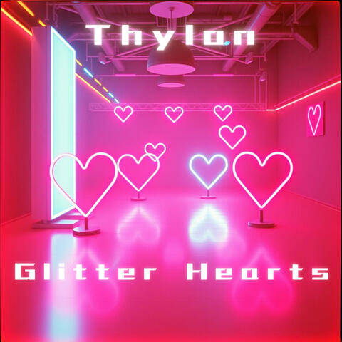 Glitter Hearts