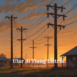 Ular Di Tiang Listrik