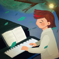 Dancing With Your Ghost (Cover) [Piano Version]