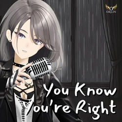 You Know You're Right (Cover)