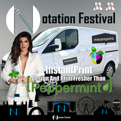 InstantPrint (Design and Print Fresher Than Peppermint)