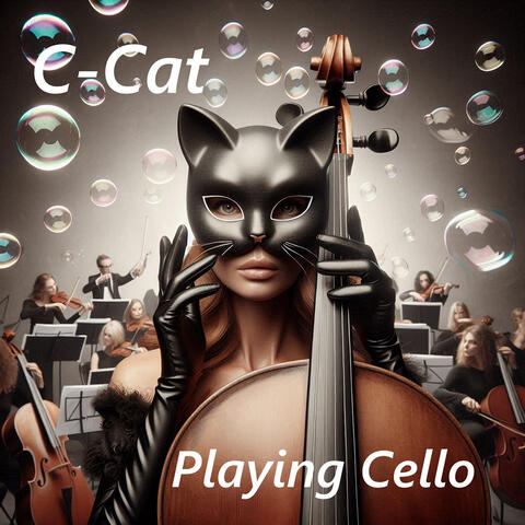 Playing Cello