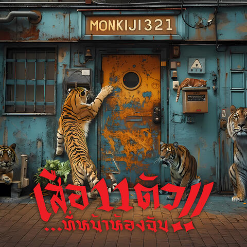 เสือ11ตัว...ที่หน้าห้องฉัน!!