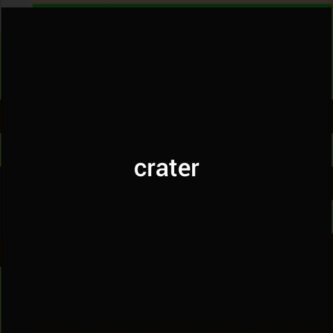 Crater
