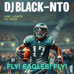 Linc Lights Go Green Fly! Eagles! Fly!