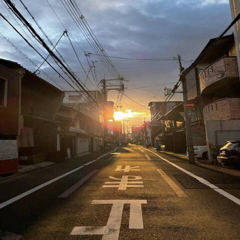 9pm in Osaka