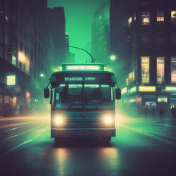 Busfahrerphilip He Is on the Move