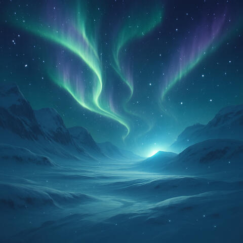 Whispers Beyond the Aurora Sky