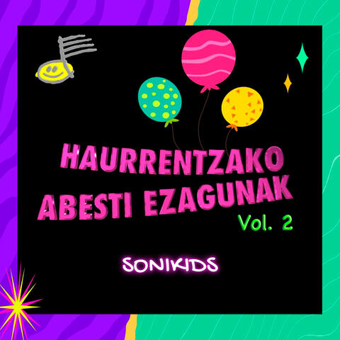 Haurrentzako Abesti Ezagunak, Vol. 2