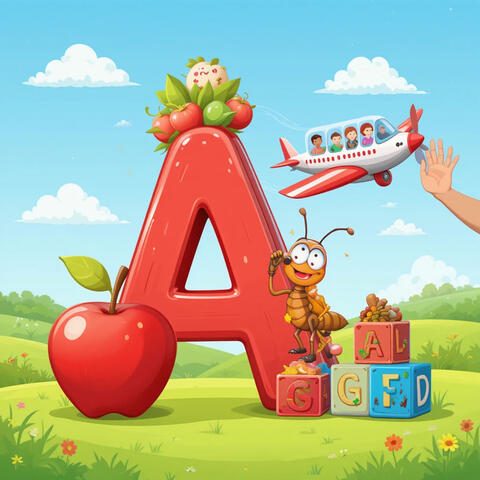 Learn with Letter A
